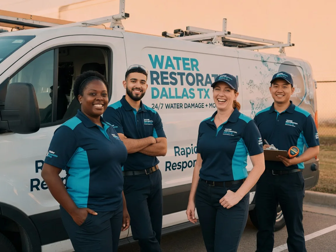 Emergency Water Damage Restoration company in Woonsocket, SD