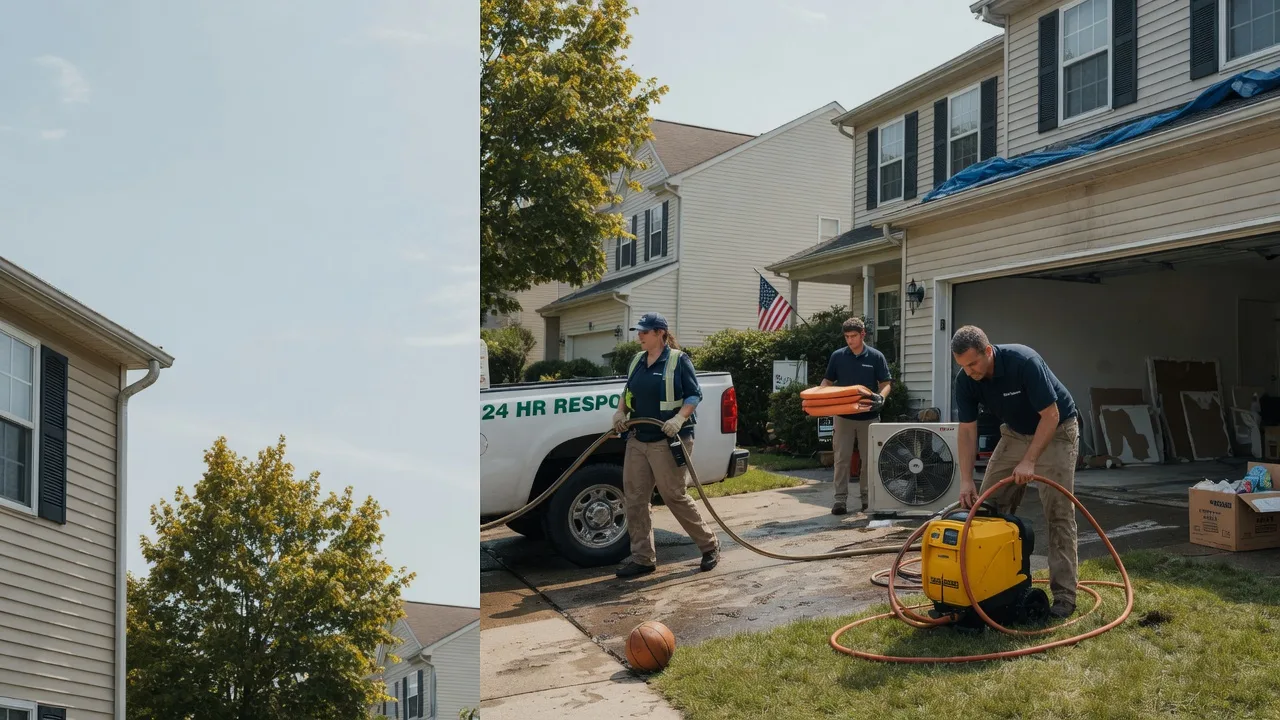 Emergency Water Damage Restoration in Woonsocket, SD near me